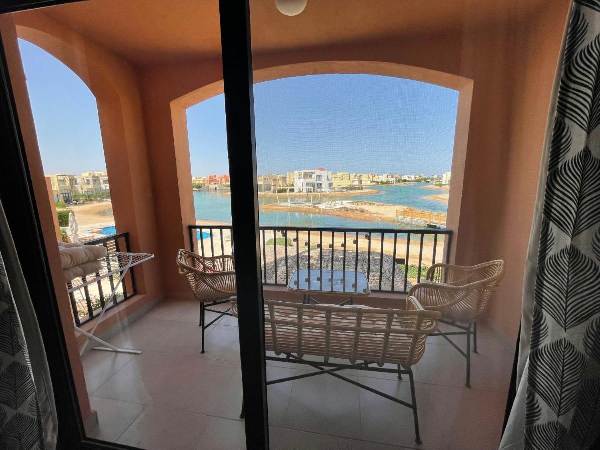 הורגהדה Boho Chic - Scenic Lagoon View At Tawila, Gouna מראה חיצוני תמונה