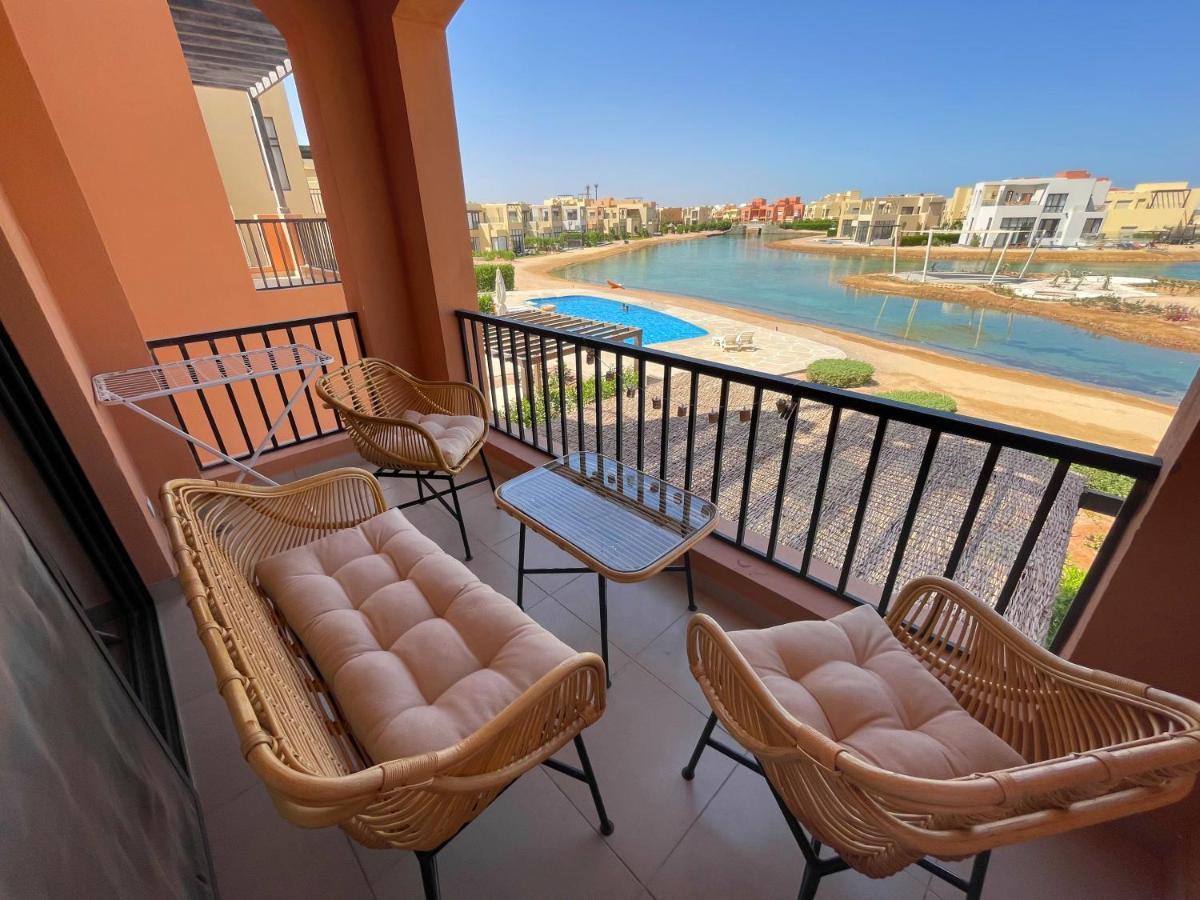 הורגהדה Boho Chic - Scenic Lagoon View At Tawila, Gouna מראה חיצוני תמונה