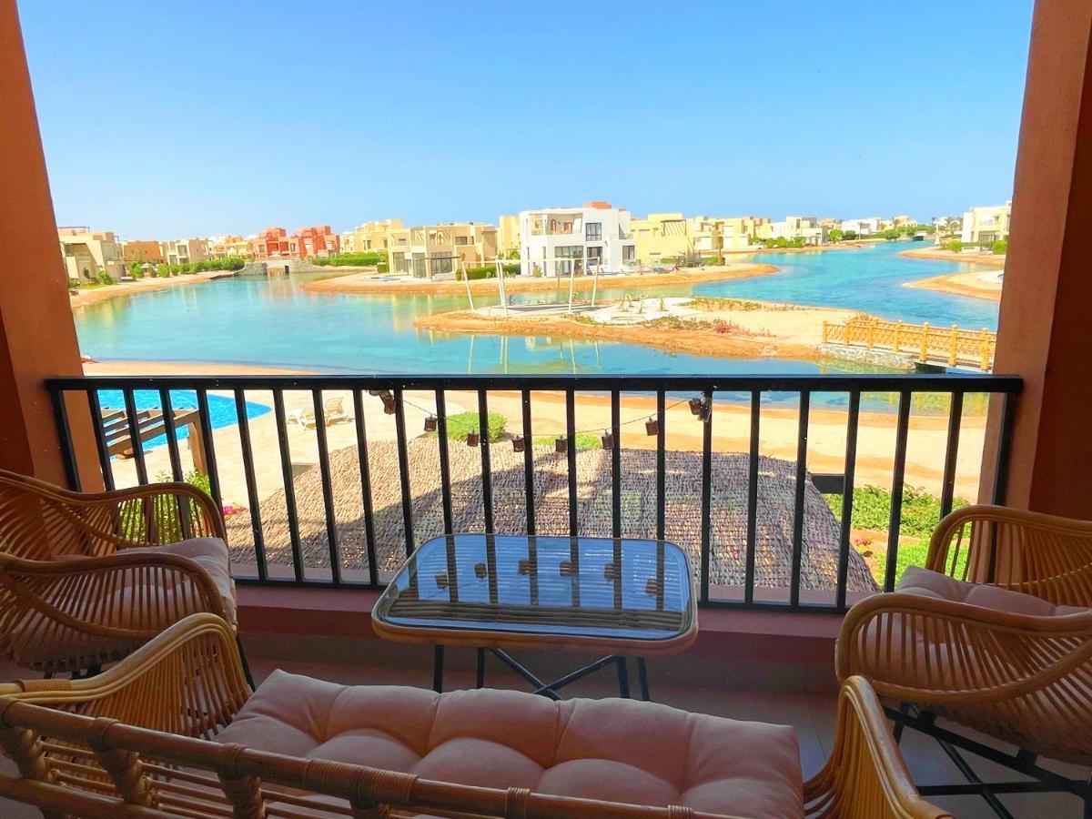 הורגהדה Boho Chic - Scenic Lagoon View At Tawila, Gouna מראה חיצוני תמונה