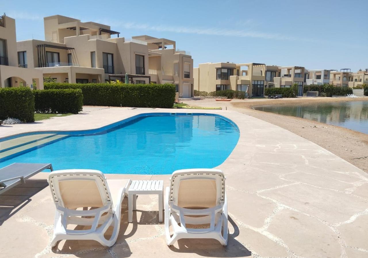 הורגהדה Boho Chic - Scenic Lagoon View At Tawila, Gouna מראה חיצוני תמונה